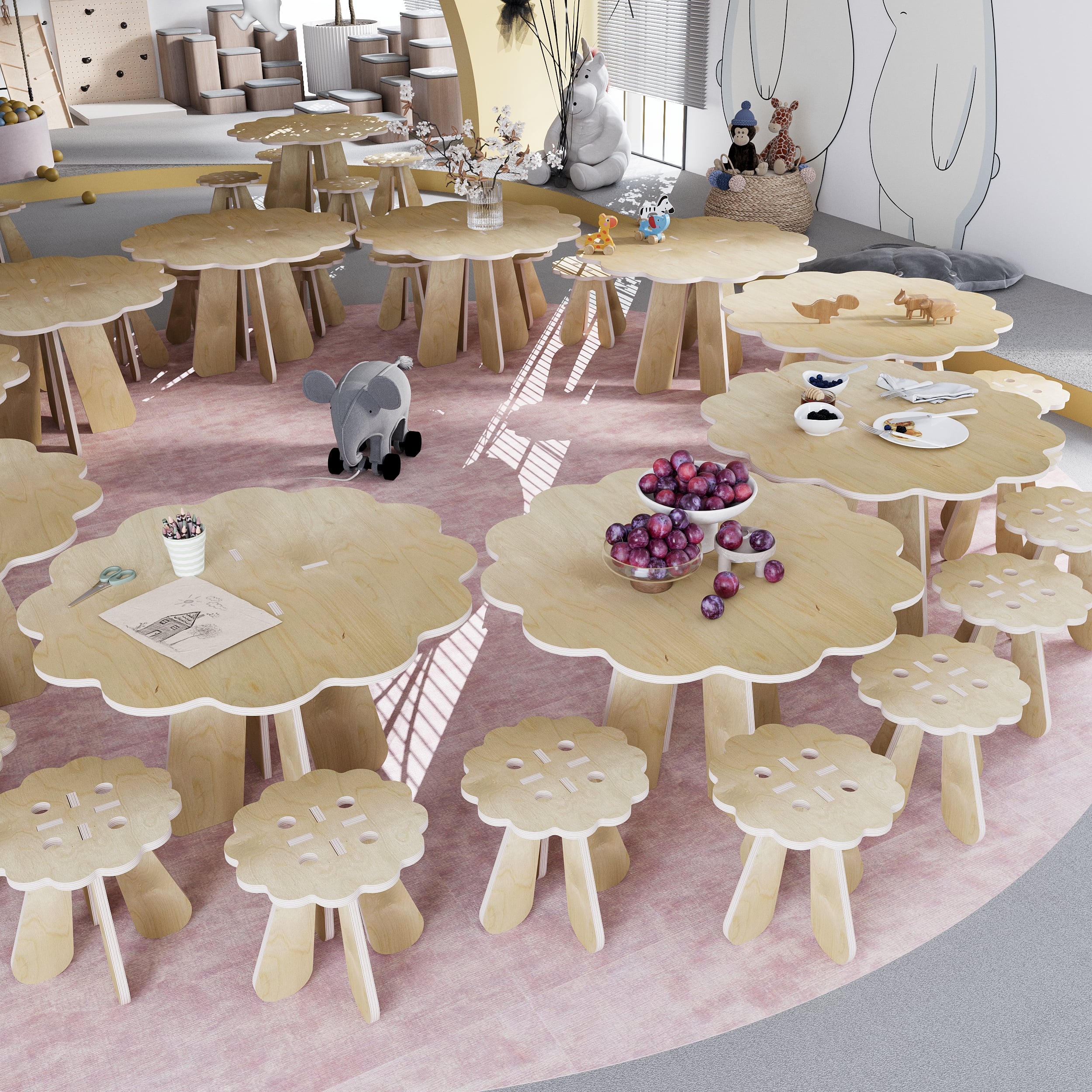 Lunaro Classroom Project - View 4